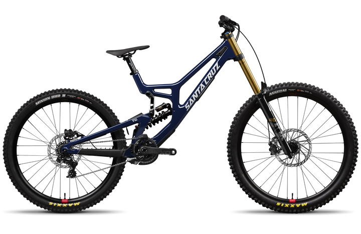 Santa Cruz V10 Gloss Liquid Blue