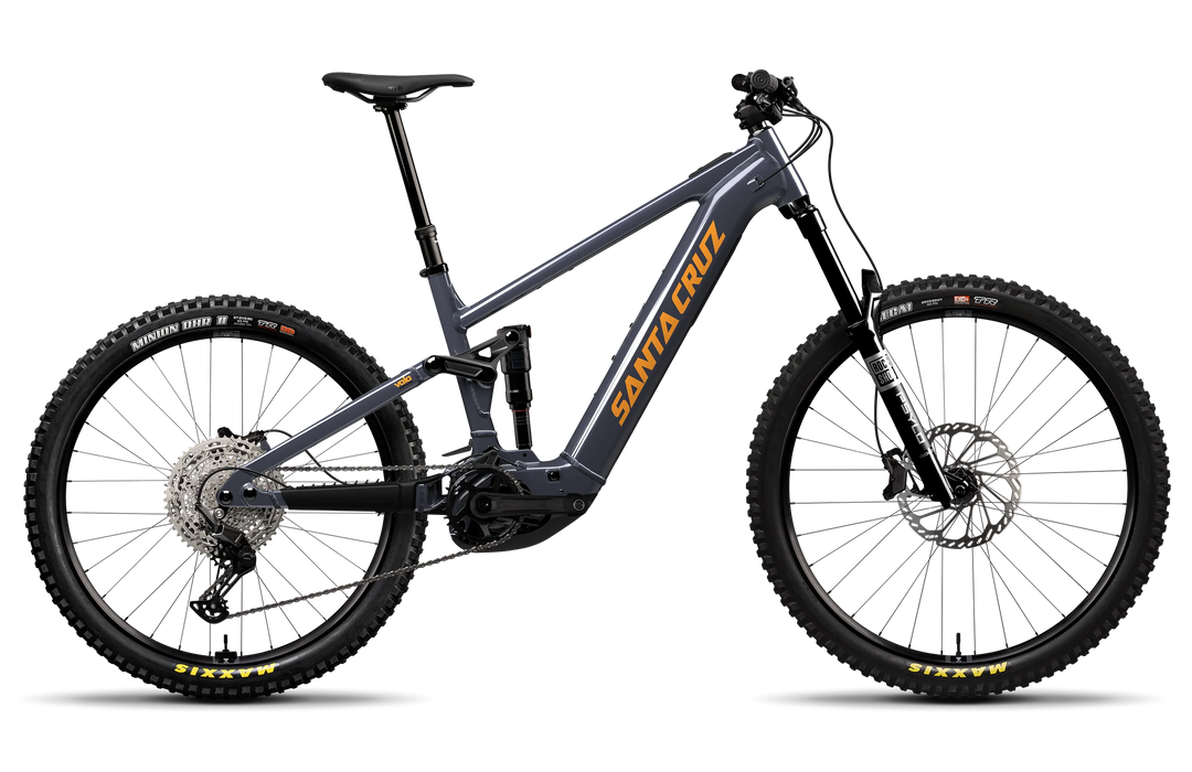 Santa Cruz Vala AL Gloss Metallic Pewter