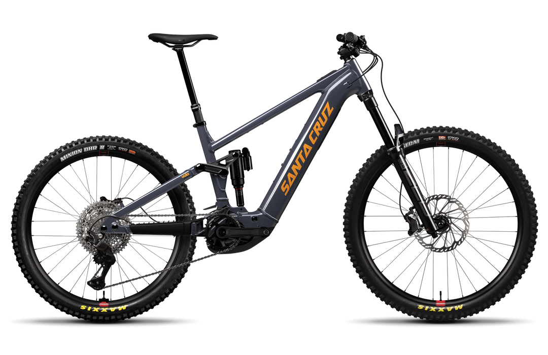 Santa Cruz Vala AL Gloss Metallic Pewter