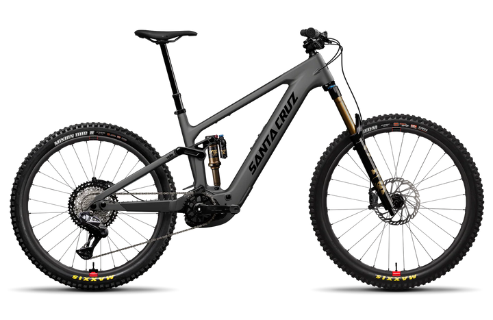 Santa Cruz Vala Matte Carbon Sparkle