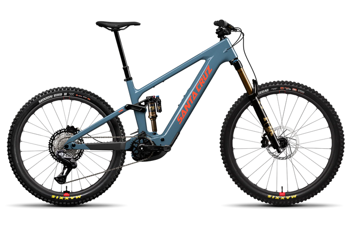 Santa Cruz Vala Gloss Slate Blue