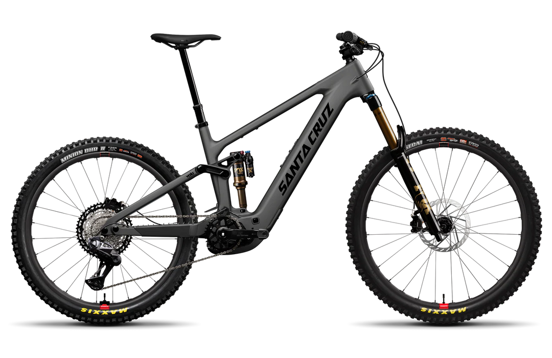 Santa Cruz Vala Matte Carbon Sparkle