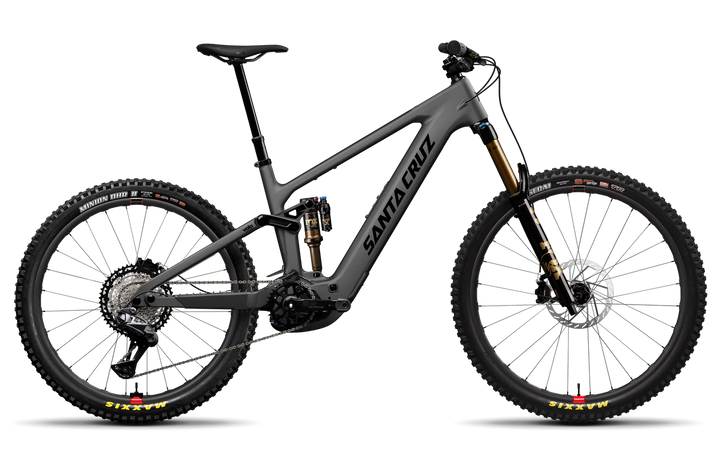 Santa Cruz Vala Matte Carbon Sparkle