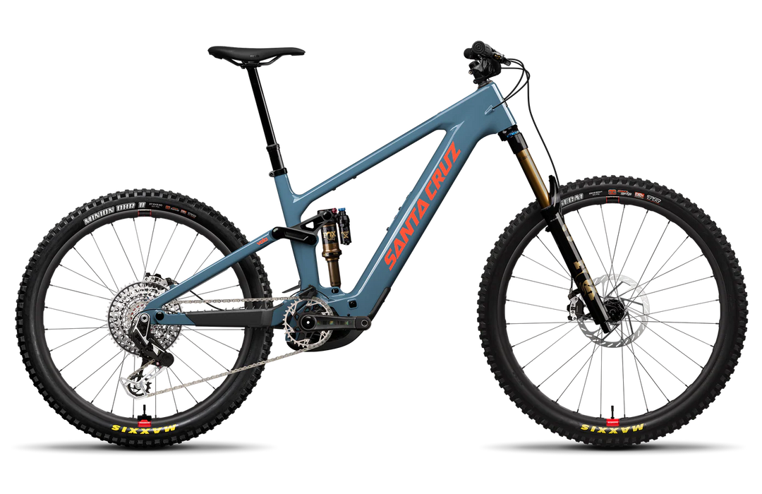 Santa Cruz Vala Gloss Slate Blue