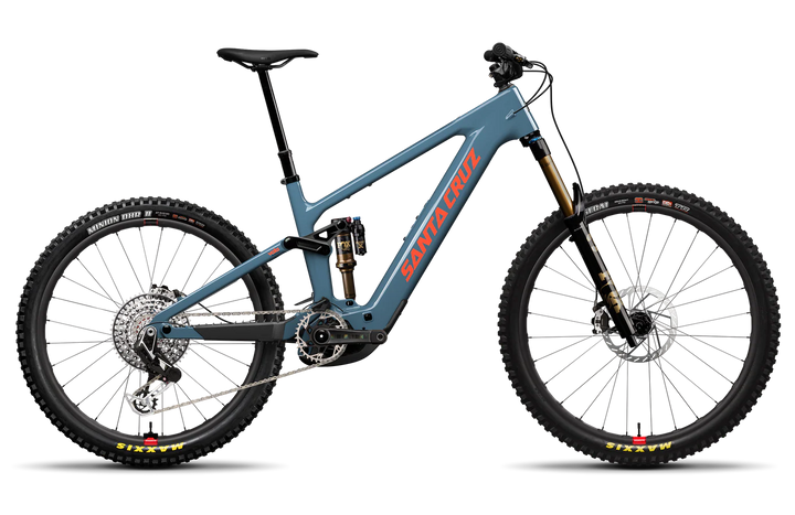 Santa Cruz Vala Gloss Slate Blue