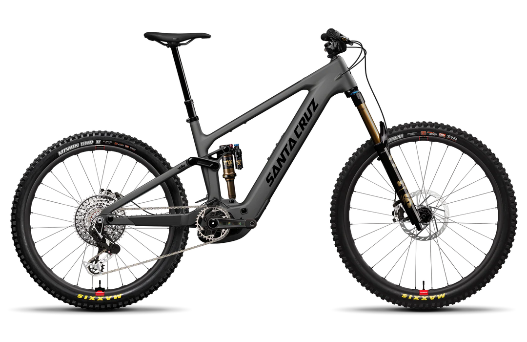 Santa Cruz Vala Matte Carbon Sparkle