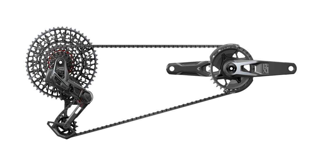 SRAM X0 T-Type Eagle Transmission AXS Groupset