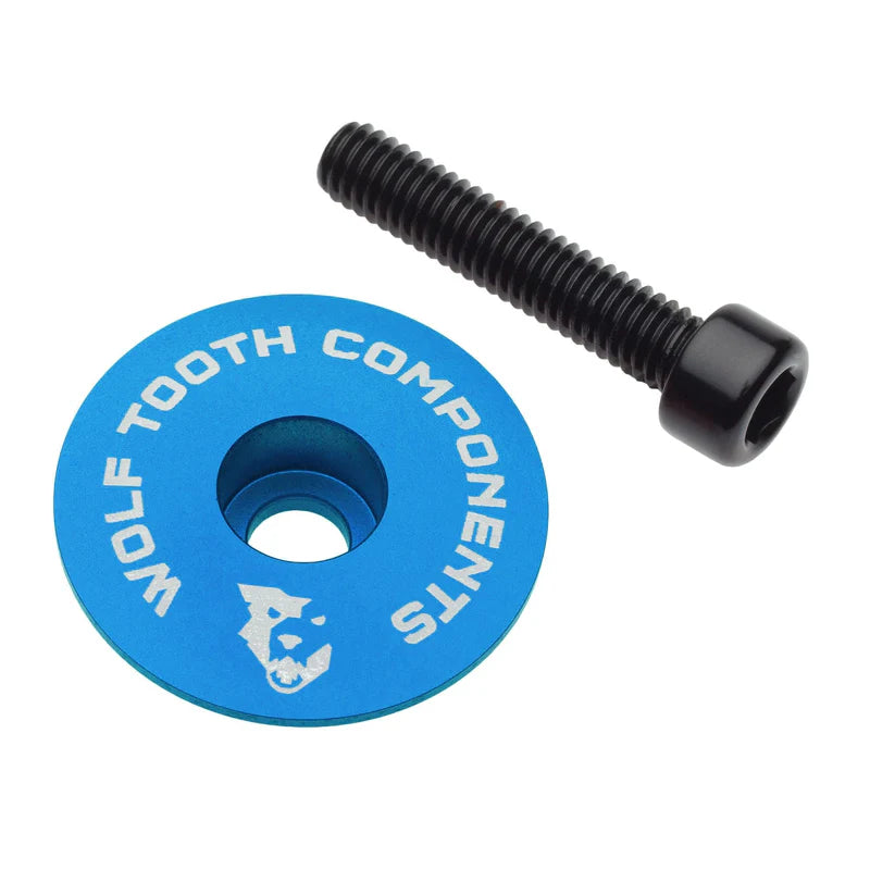 Wolf Tooth Components Ultralight Stem Cap & Bolt