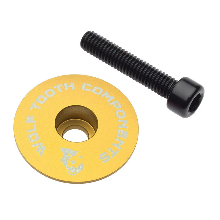 Wolf Tooth Components Ultralight Stem Cap & Bolt