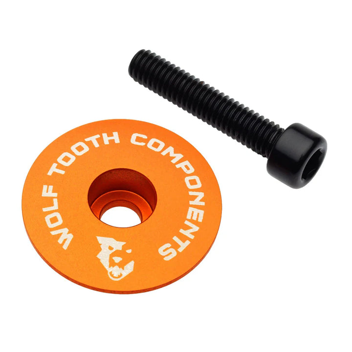 Wolf Tooth Components Ultralight Stem Cap & Bolt