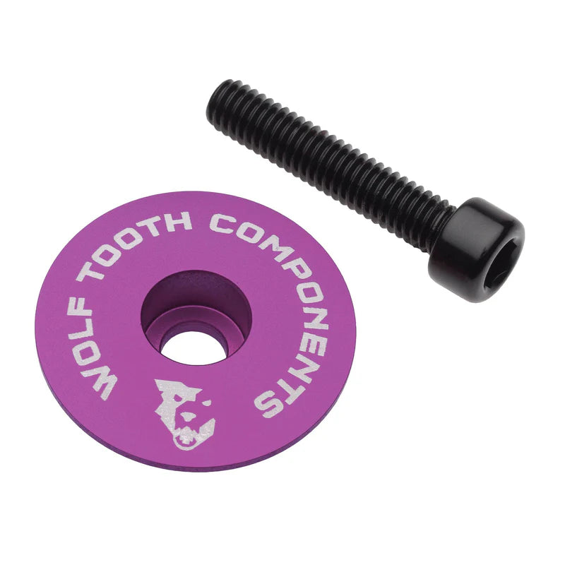Wolf Tooth Components Ultralight Stem Cap & Bolt