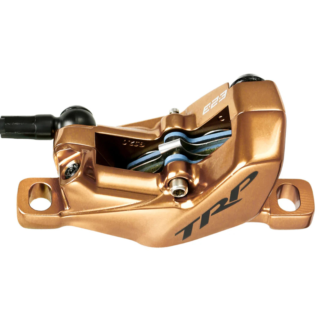 TRP EVO PRO Brakes Gold – Mountain Bike Supply - Main Image