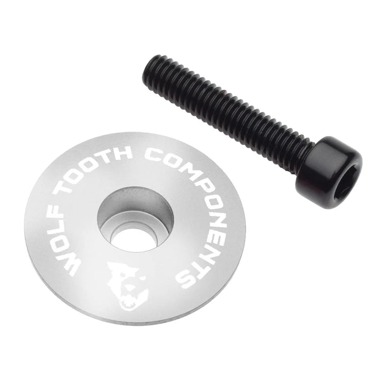 Wolf Tooth Components Ultralight Stem Cap & Bolt