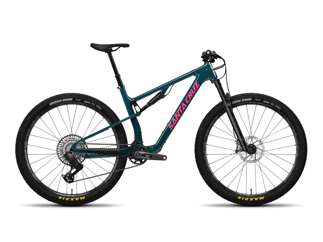 Santa Cruz Blur Gloss Gloss Dark Teal 2025