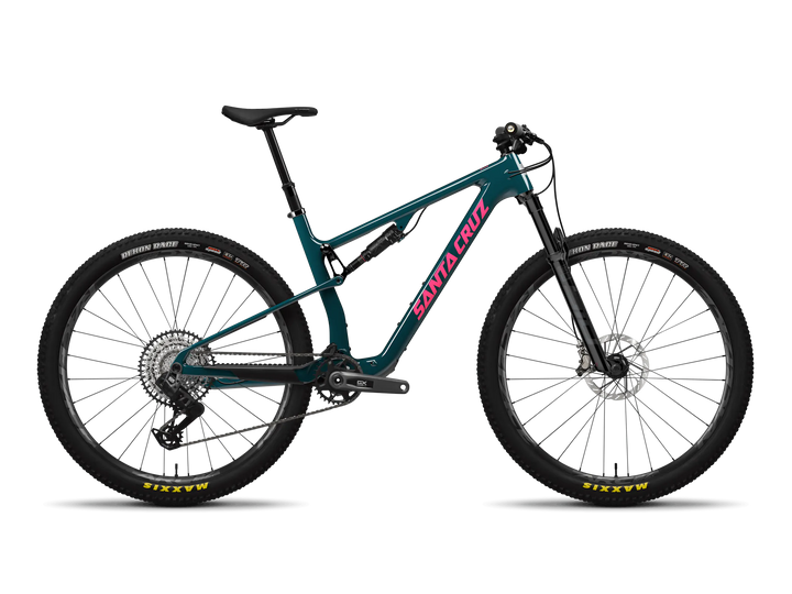 Santa Cruz Blur Gloss Gloss Dark Teal 2025