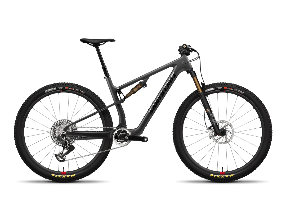 Santa Cruz Blur Matte Carbon 2025 – Mountain Bike Supply