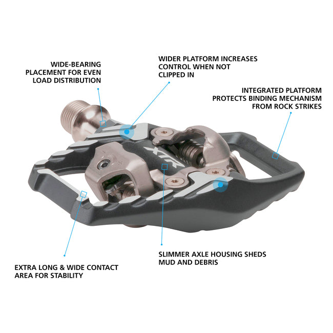 Shimano Deore XTR Enduro Pedal PD-M9120