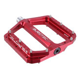 Burgtec Penthouse MK5 Pedals, CrMo - Black