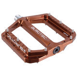Burgtec Penthouse MK5 Pedals, CrMo - Black