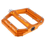 Burgtec Penthouse MK5 Pedals, CrMo - Black